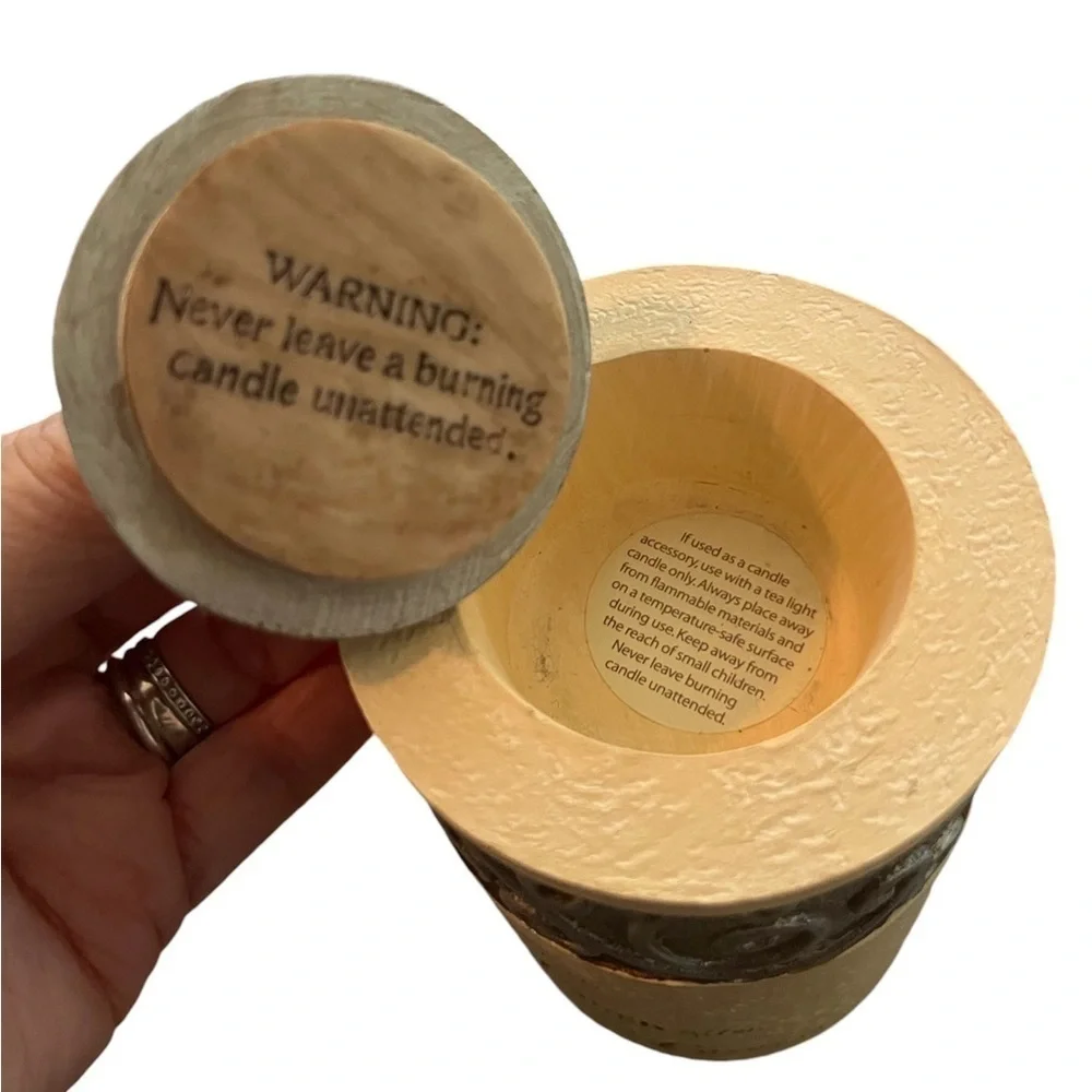 2007 Pavilion Gift Company Tea Light Candle Holder